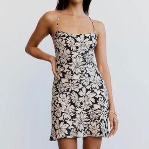 Third Form The Flowers For You Bias Mini Slip dress